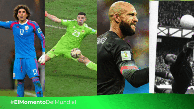 El muro de los guantes Las actuaciones heroicas que definieron los Mundiales (Fotos Cortesía)