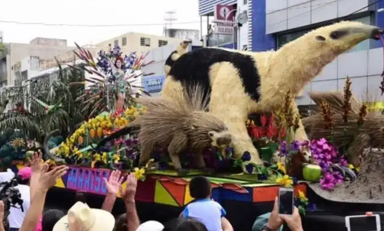 el operativo de seguridad está listo para carros alegóricos