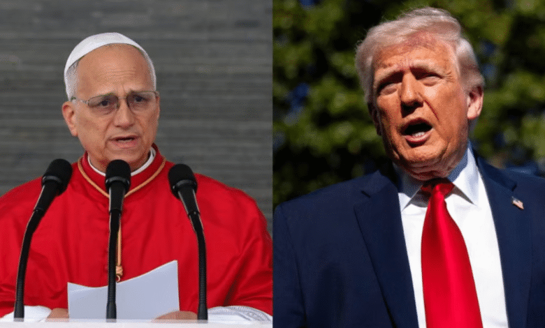El papa León XIV responde a Donald Trump “No tengo miedo” y reafirma el mensaje de paz