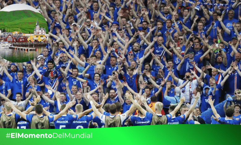 El rugido de los vikingos Cómo una pequeña isla de pescadores conquistó el Mundial (Fotos Wikipedia y BBC)