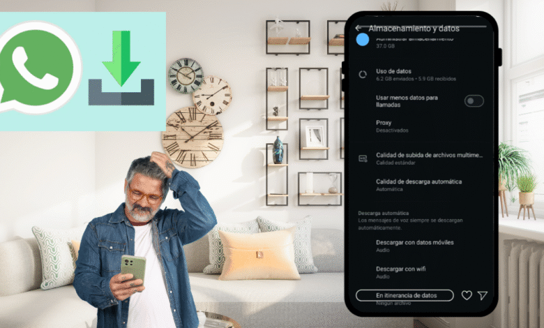 El vampiro de memoria Cómo detener el ajuste de WhatsApp que agota tu almacenamiento