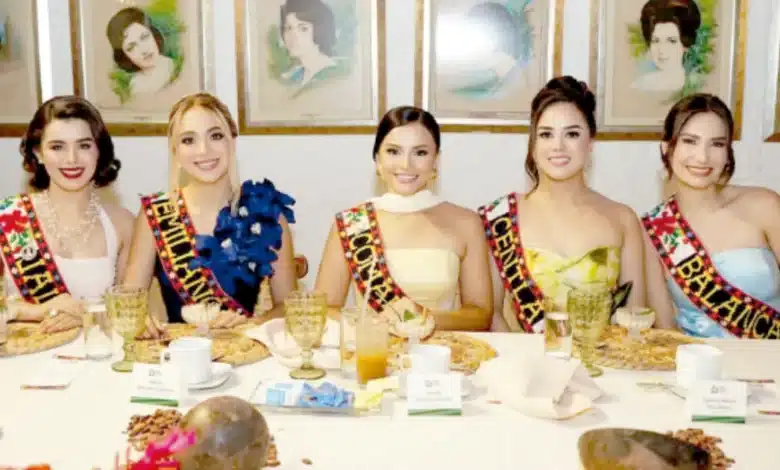 embajadoras, símbolo de unidad y orgullo