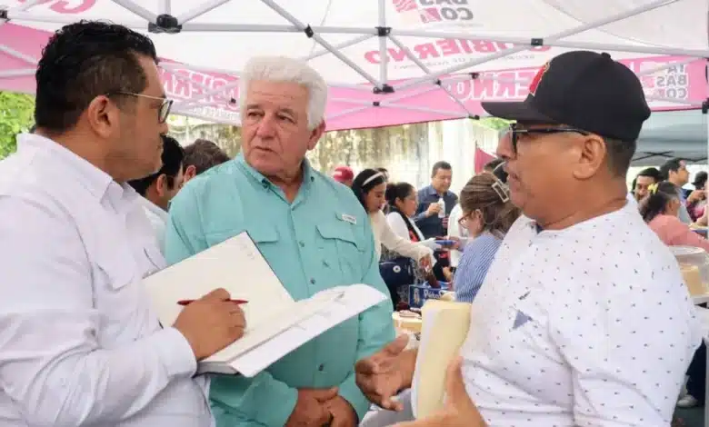 En Morena se entra y se sale por voluntad propia” José Ramiro López Obrador