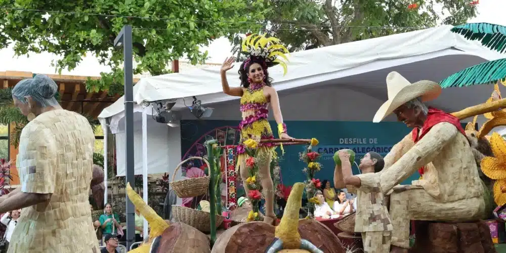 Desfile de Carros Alegóricos 2026 ¿Quién fue el ganador? (Foto de Gobierno de Tabasco)