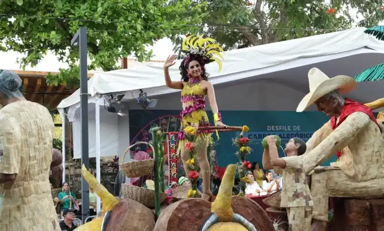 Desfile de Carros Alegóricos 2026 ¿Quién fue el ganador? (Foto de Gobierno de Tabasco)
