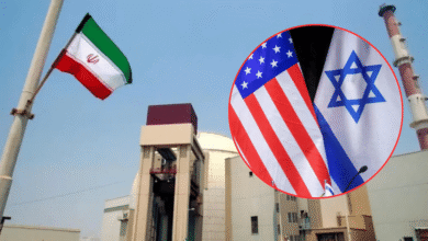 Ataques en conjunto de EU e Israel a central nuclear de Busher (Fotos de internet)