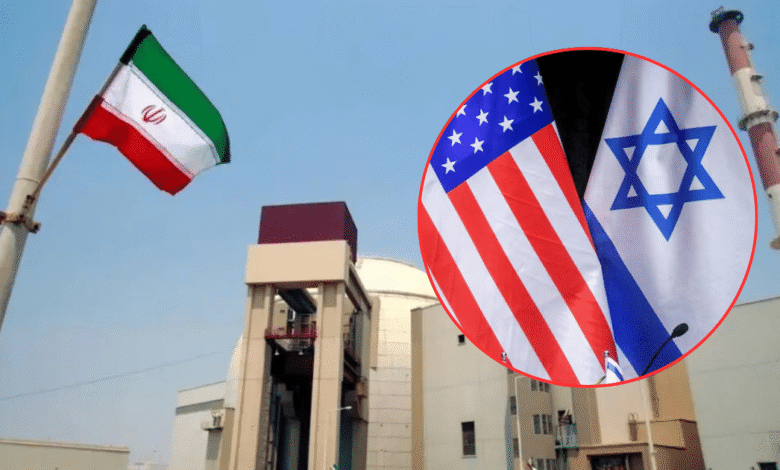 Ataques en conjunto de EU e Israel a central nuclear de Busher (Fotos de internet)