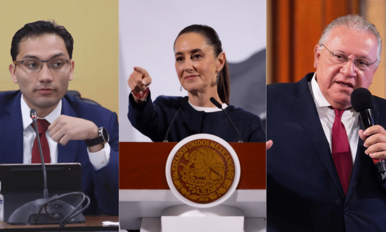 Sheinbaum designa a Héctor Romero cómo titular de Aduanas, tras salida de Marín (Fotos de internet)