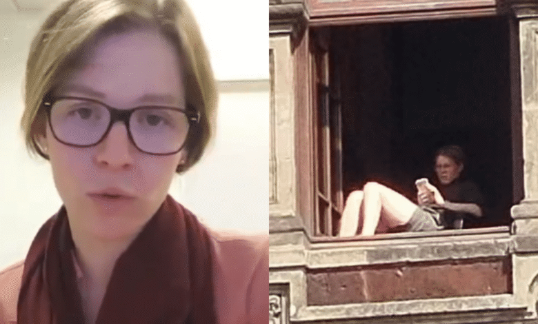 Florencia Franco renuncia tras su polémica foto en Palacio Nacional (Fotos de internet)