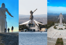 En Semana Santa conoce a los Cristos más grandes en México (Fotos de internet)