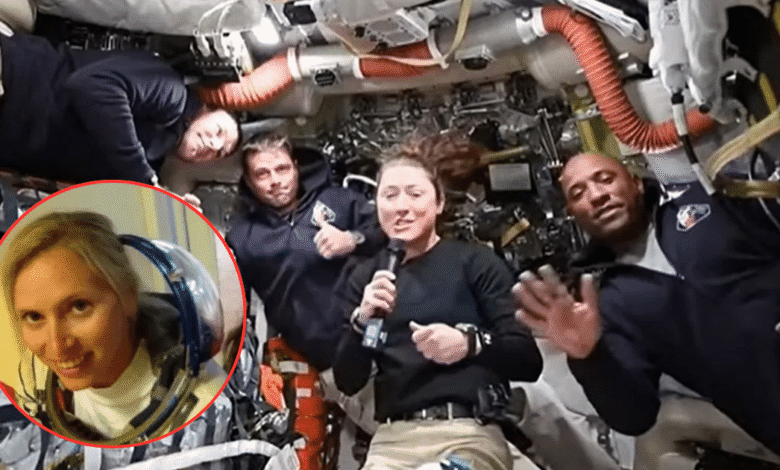 Carroll Wiseman: misión Artemis II nombra a cráter lunar, así va el viaje (Fotos de internet)