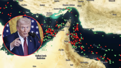 Trump amenaza con bloqueo en el Estrecho de Ormuz, eleva tensión con Irán (Fotos de internet)
