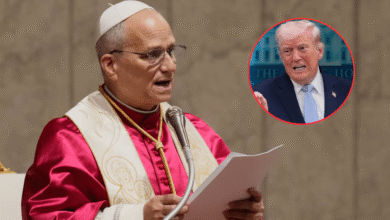 "Dios no está con los malvados" sentencia Papa León XIV ¿Contra Trump? (Fotos de internet)