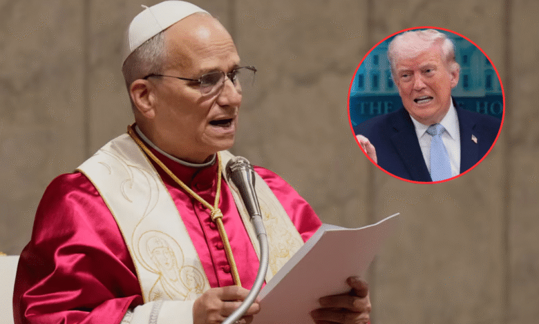 "Dios no está con los malvados" sentencia Papa León XIV ¿Contra Trump? (Fotos de internet)