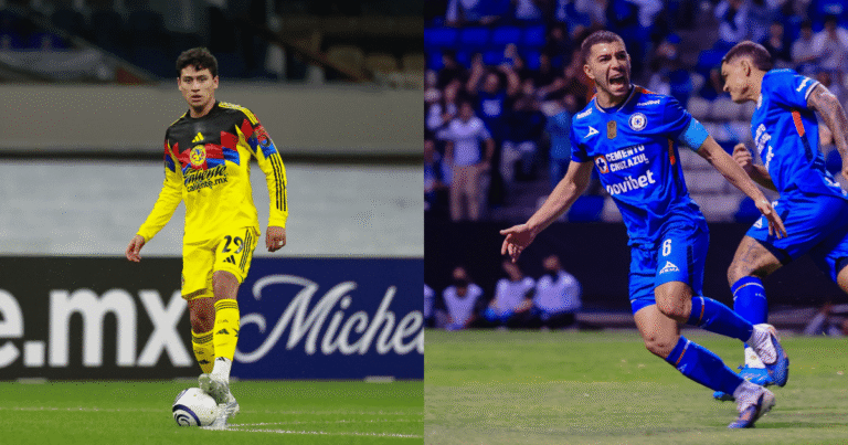 Se terminó para América y Cruz Azul, quedan eliminados de Concacaf (Fotos del Club América y de Cruz Azul Oficial)