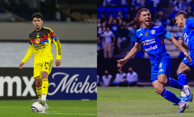 Se terminó para América y Cruz Azul, quedan eliminados de Concacaf (Fotos del Club América y de Cruz Azul Oficial)