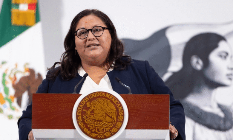 Confirman salida de Citlali Hernández de Secretaría de Mujeres (Foto de internet)