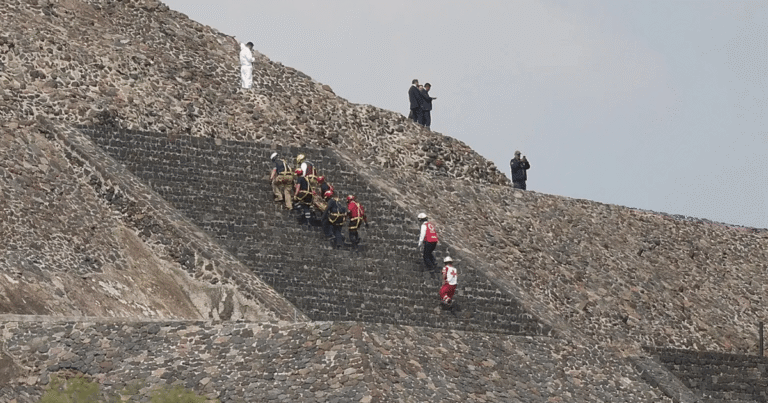 Ataque en Teotihuacán: cuatro heridos continúan hospitalizados (Foto de internet)