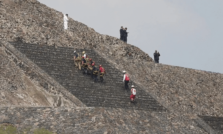 Ataque en Teotihuacán: cuatro heridos continúan hospitalizados (Foto de internet)