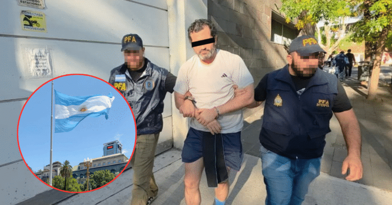 Fernando Farías solicita asilo a Argentina, con extradición declarada (Fotos de internet)