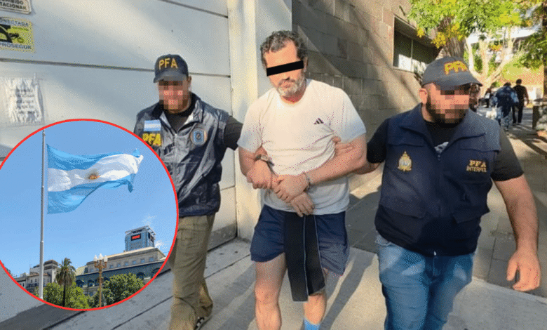 Fernando Farías solicita asilo a Argentina, con extradición declarada (Fotos de internet)