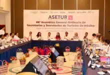 68 Asamblea General de la Asociación de Secretarios de Turismo de México ASETUR (Foto de redes sociales)