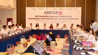 68 Asamblea General de la Asociación de Secretarios de Turismo de México ASETUR (Foto de redes sociales)