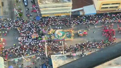 Histórica participación ciudadana en carros alegóricos (Foto de cortesía)