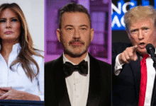 Donald y Melania Trump piden despido de Jimmy Kimmel, él responde (Fotos de internet)