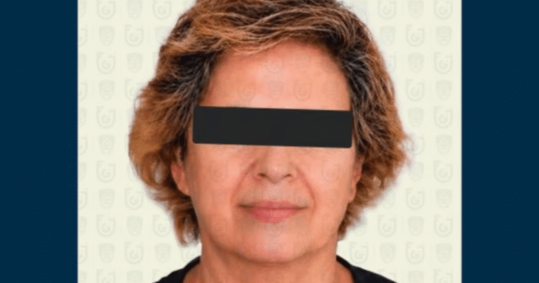 Caso Carolina Flores: detienen a Erika María Herrara en Venezuela (Foto de Fiscalia CDMX)