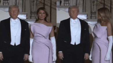 Melania y Donald Trump desatan rumores de distanciamiento tras "rechazo público" (Fotos de internet)