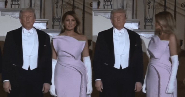 Melania y Donald Trump desatan rumores de distanciamiento tras "rechazo público" (Fotos de internet)