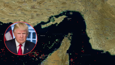 Irán vuelve a cerrar Ormuz y Trump advierte "No pueden chantajearnos" (Fotos de internet)