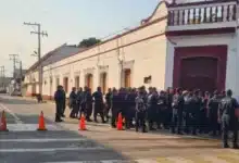 Estalla paro laboral de policías en Jonuta paro, denuncian abusos y carencias