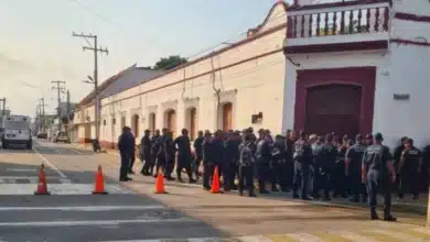 Estalla paro laboral de policías en Jonuta paro, denuncian abusos y carencias