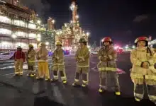 Federación y estado en constante comunicación por incendio de refinería