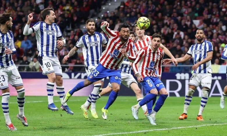 Final Atlético de Madrid vs Real Sociedad de la Copa del Rey