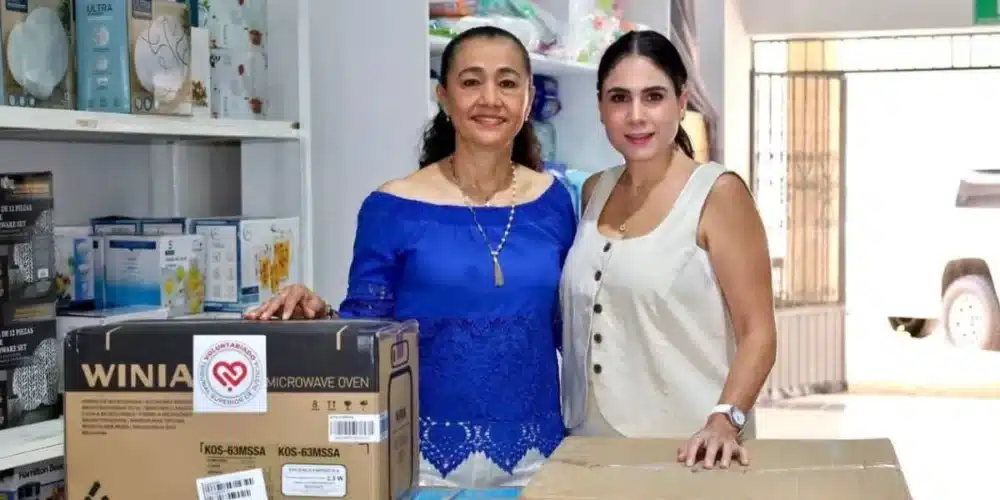 Fortalecen tómbola del DIF con donativo del Voluntariado del TSJ