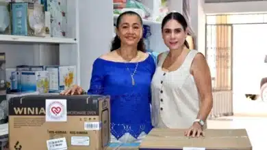 Fortalecen tómbola del DIF con donativo del Voluntariado del TSJ