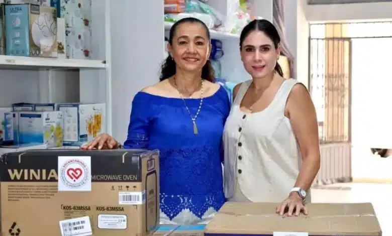 Fortalecen tómbola del DIF con donativo del Voluntariado del TSJ