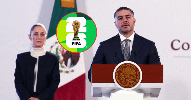 Gobierno federal asegura condiciones de seguridad para el Mundial 2026