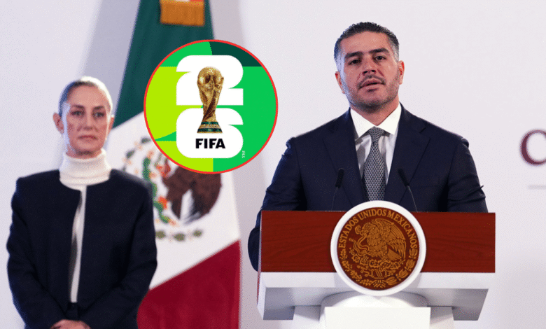 Gobierno federal asegura condiciones de seguridad para el Mundial 2026