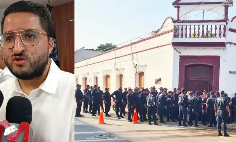 Gobierno intervendrá en conflicto policial de Jonuta