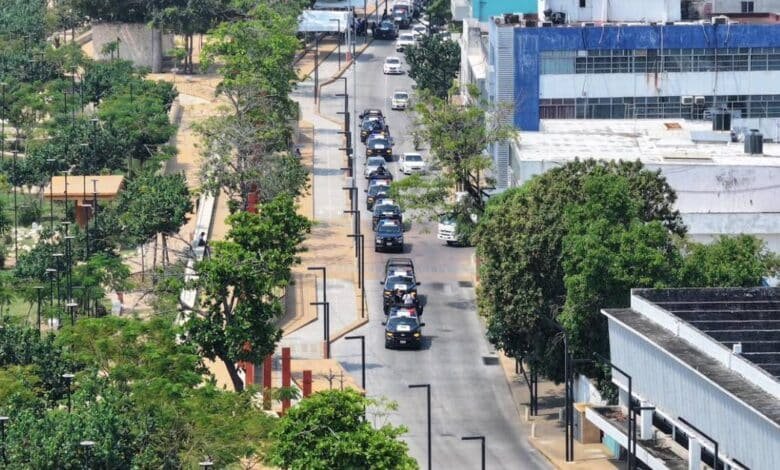 Golpe al crimen en Tabasco por parte de seguridad al reportar 23 detenidos y decomiso masivo de drogas y armamento