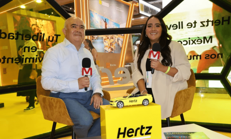 Hertz México presenta “Modo Selección” en el Tianguis Turístico 2026