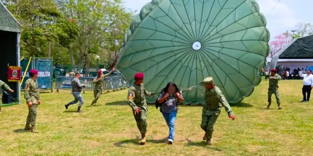 inauguran la gran fuerza de méxico