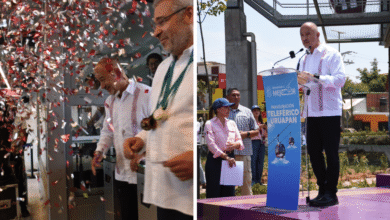 Inauguran Teleférico de Uruapan Gobierno federal impulsa movilidad como derecho social
