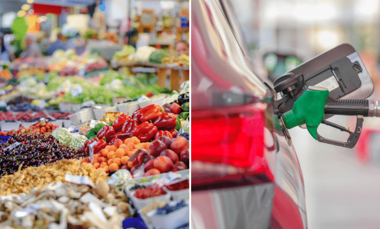 Inflación en México baja a 4.53% en abril, pero alimentos y gasolina presionan precios