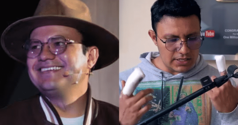 Influencer mexicano Luisito Rey revela que superó cáncer en un dedo tras cirugía