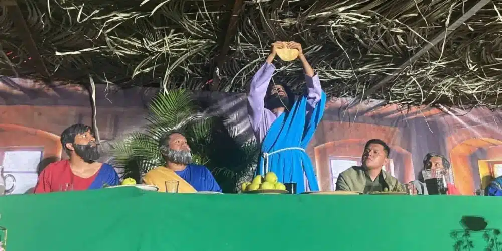 Inicia el drama de la pasión en Villahermosa